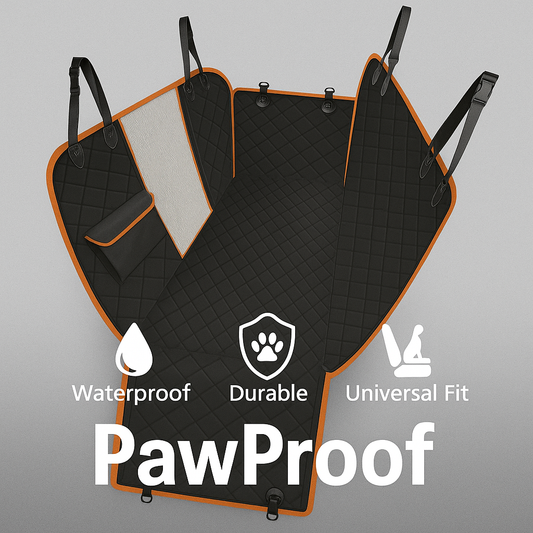 Brizae - PawProof Car Hammock