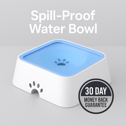Brizae - SipSafe Water Bowl (Blue)