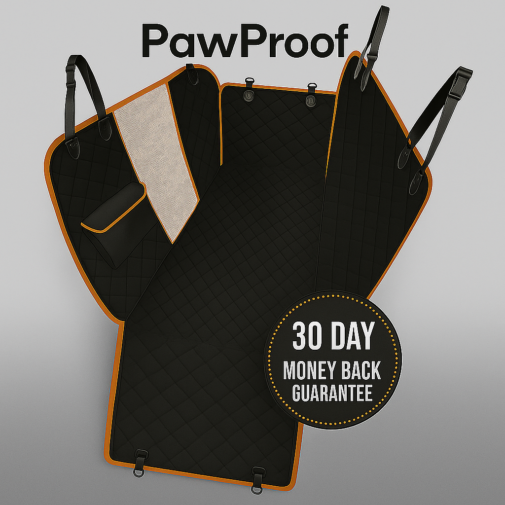 Brizae - PawProof Car Hammock