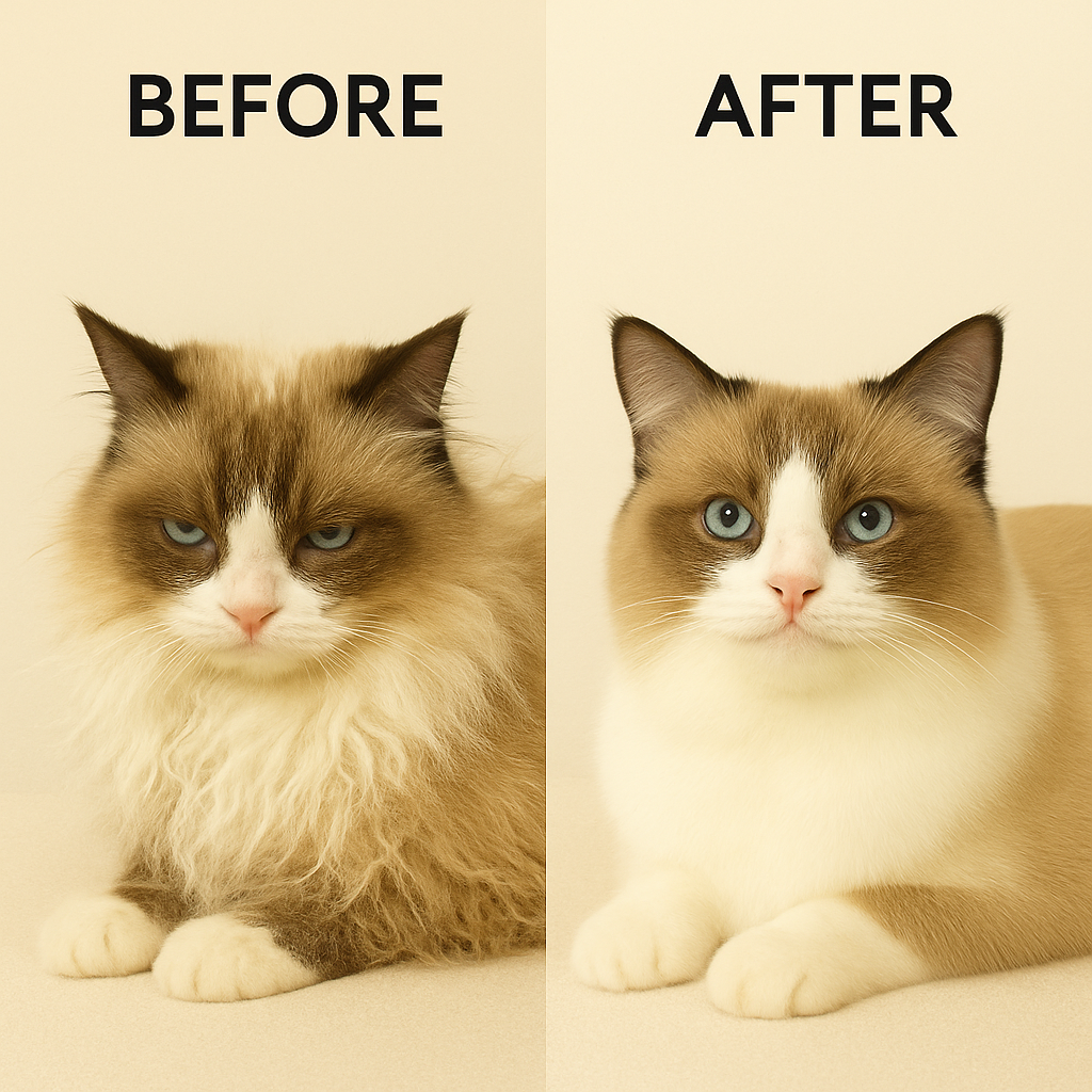 Brizae - SteamClean Pet Brush
