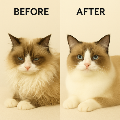 Brizae - SteamClean Pet Brush
