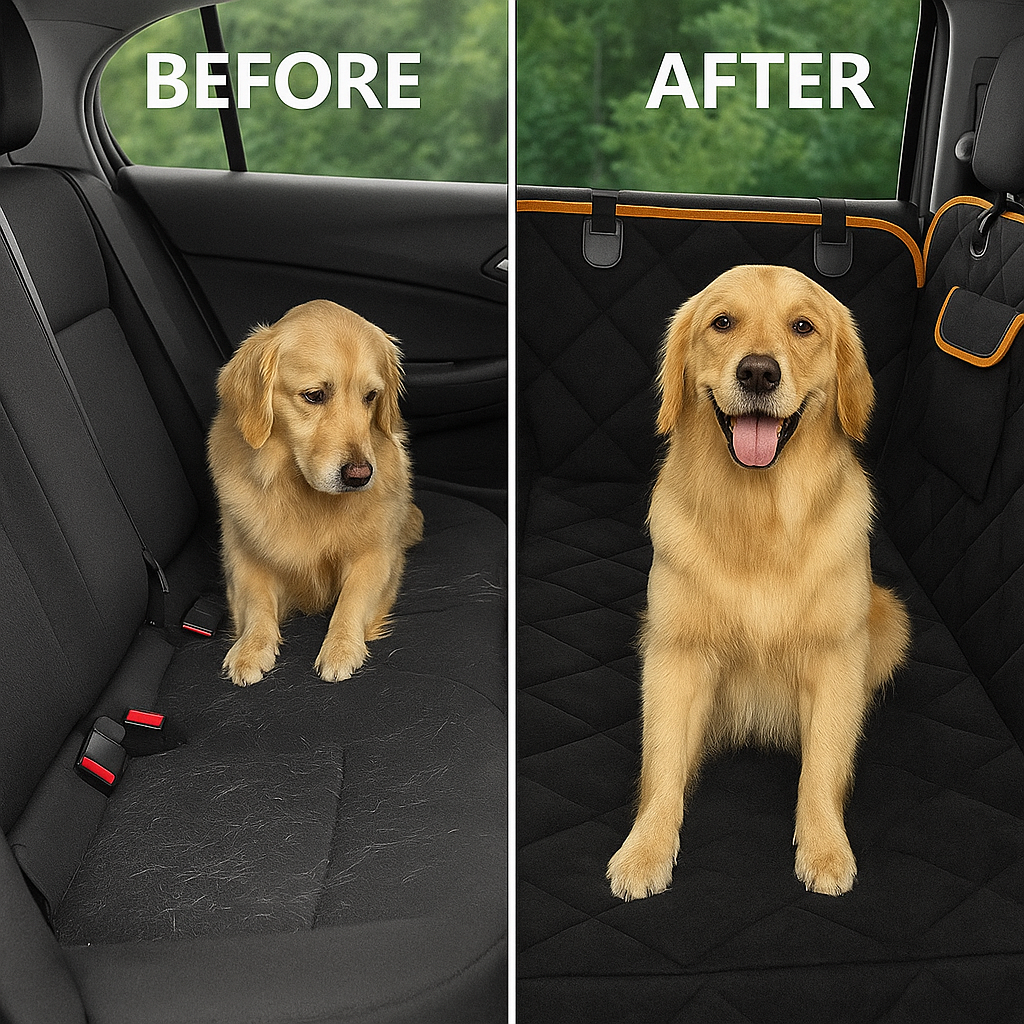 Brizae - PawProof Car Hammock
