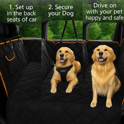 Brizae - PawProof Car Hammock