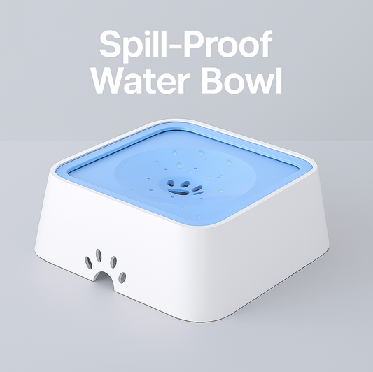 Brizae - SipSafe Water Bowl (Blue)