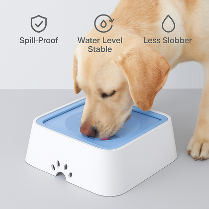 Brizae - SipSafe Water Bowl (Blue)
